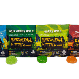 Everyday hitter gummies