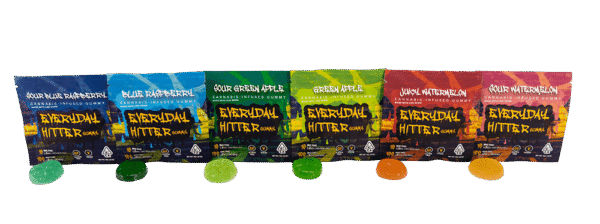 Everyday hitter gummies
